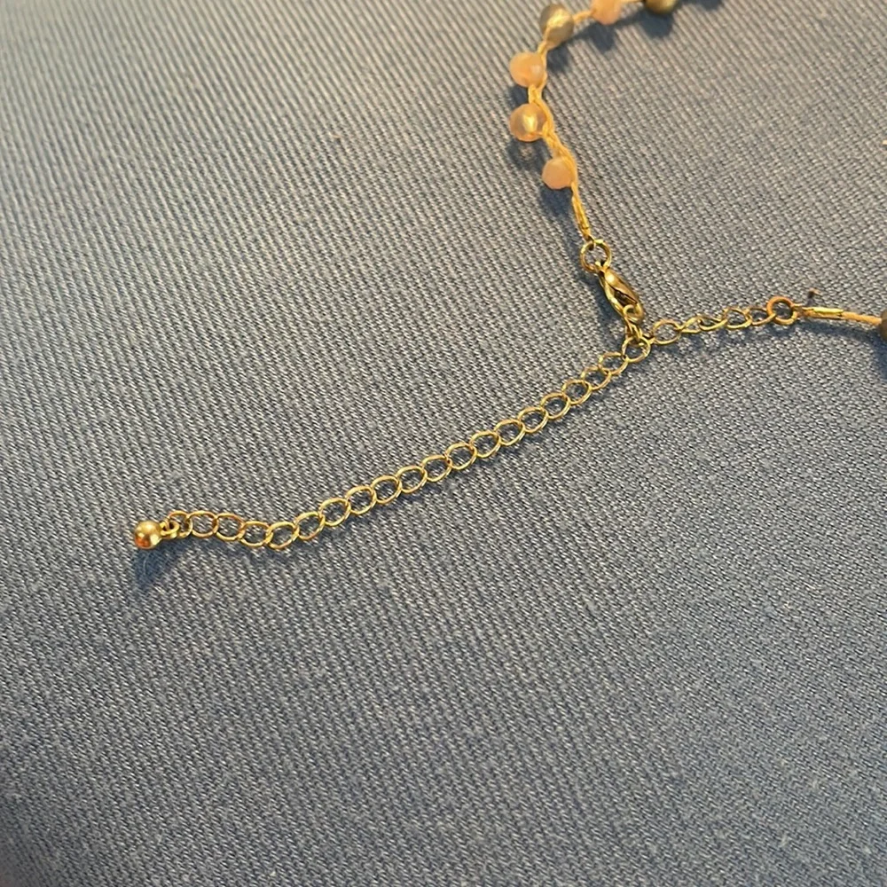 Lariat style Pearl necklace! - Picture 5 of 5